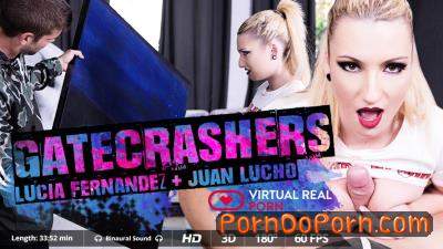 Juan Lucho starring in Gatecrashers - VirtualRealPorn (2K UHD 1600p / 3D / VR)