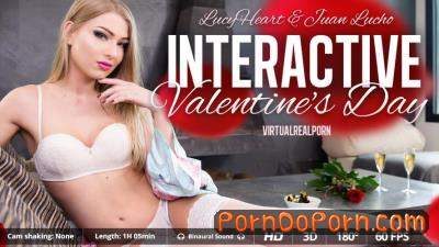 Lucy Heart starring in Interactive Valentine’s day - VirtualRealPorn (2K UHD 1600p / 3D / VR)