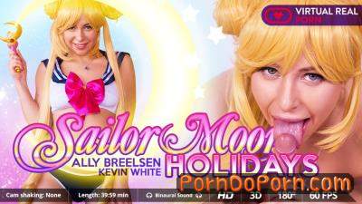 Ally Breelsen starring in Sailor moon holidays - VirtualRealPorn (2K UHD 1600p / 3D / VR)