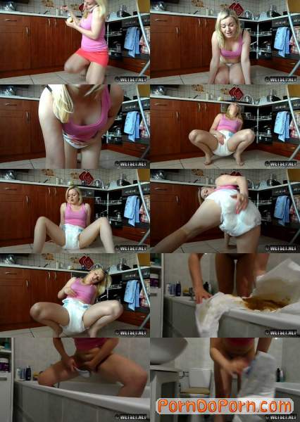 Sophies starring in Diapers Are For Pooping - WetSet (FullHD 1080p / Scat)