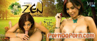 Ryder Skye starring in Ryder's Zen Garden - MilfVR (FullHD 1080p / 3D / VR)