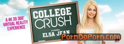 Elsa Jean starring in College Crush - VRbangers (4K UHD 3840p / 3D / VR)