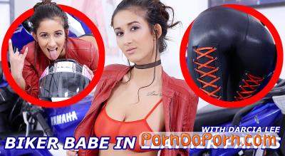 Darcia Lee starring in The Biker Babe in Leather Pants Shows Her Best - TmwVRnet (2K UHD 1920p / 3D / VR)