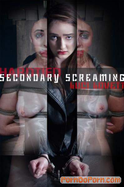 Luci Lovett, OT starring in Secondary Screaming - HardTied (HD 720p)