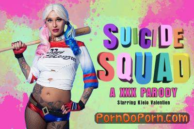 Kleio Valentien starring in Suicide squad: Harley Quinn XXX PARODY - vrcosplayx (2K UHD 1920p / 3D / VR)