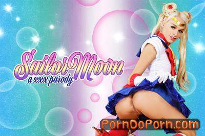 Emma Hix starring in Sailor Moon A XXX Parody - vrcosplayx (2K UHD 1920p / 3D / VR)