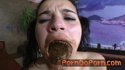 Cristiane Fatally starring in Scat Direct Into Mouth - Eat My Shit and Not My Bread - SG-Video (FullHD 1080p / Scat)