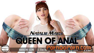 Natalia Mars starring in Queen of Anal - GroobyVR (2K UHD 1920p / 3D / VR)