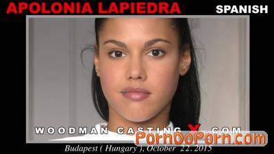 Apolonia Lapiedra starring in Hard sex with DP - WoodmanCastingX (SD 540p)