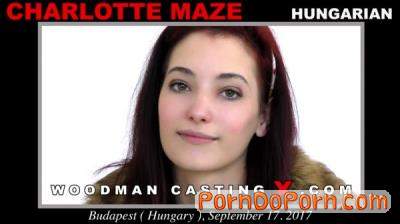 Charlotte Maze starring in Casting X 183 - WoodmanCastingX (SD 480p)