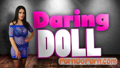 Alex Black starring in Daring Doll with Enormous Tits Alex Black - StockingsVR (4K UHD 2160p / 3D / VR)