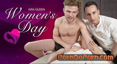 Kira Queen, Raul Costas, Vincent starring in Women's Day - RealityLovers (2K UHD 1440p / 3D / VR)