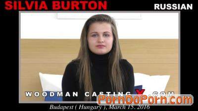 Silvia Burton starring in Foursome with DP - WoodmanCastingX (SD 480p)