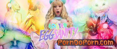 Kenzie Reeves, Victoria Steffanie starring in Some Easter Eggsanity - WankzVR (2K UHD 1600p / 3D / VR)