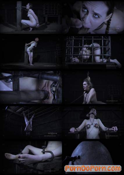 Sierra Cirque starring in Creep Induction - InfernalRestraints (HD 720p)