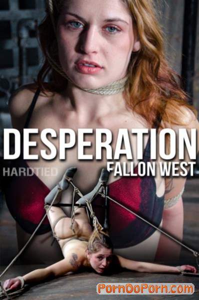 Fallon West, OT starring in Desperation - HardTied (HD 720p)