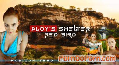 Red Bird starring in Aloy's Shelter POV - RealityLovers (4K UHD 2700p / 3D / VR)
