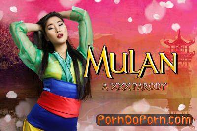 Katana starring in Mulan A XXX Parody - vrcosplayx (2K UHD 1920p / 3D / VR)