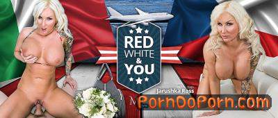 Jarushka Ross starring in Red, White and You - MilfVR (2K UHD 1920p / 3D / VR)