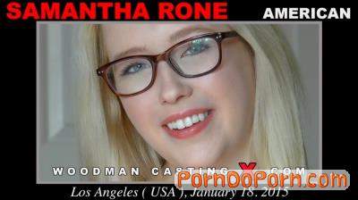 Samantha Rone starring in Casting *Updated* - WoodmanCastingX, PierreWoodman (HD 720p)