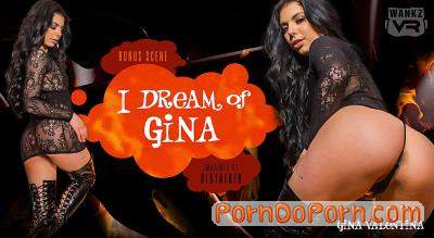 Gina Valentina starring in I Dream of Gina - WankzVR (2K UHD 1600p / 3D / VR)