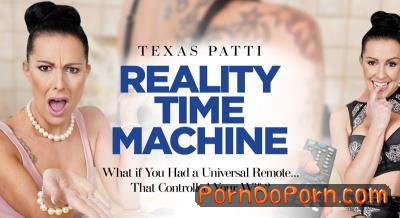 Texas Patti starring in Reality Time Machine POV - RealityLovers (2K UHD 1920p / 3D / VR)