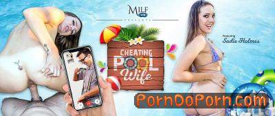 Sadie Holmes starring in Cheating Pool Wife - MilfVR (4K UHD 2300p / 3D / VR)
