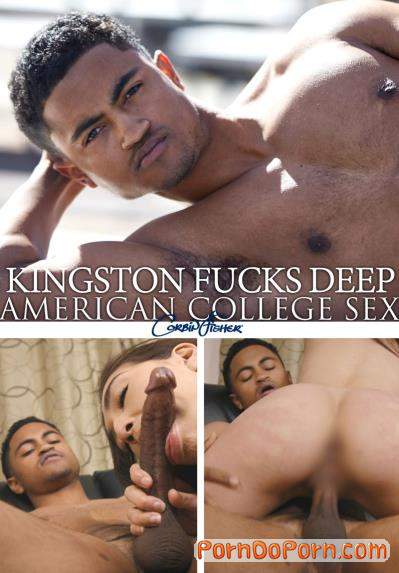 Kingston Fucks Deep starring in Kingston & Zoey - CorbinFisher (HD 720p)