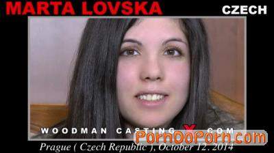 Marta Lovska starring in Casting X 153 * Updated * - WoodmanCastingX (SD 480p)