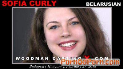 Sofia Curly starring in Casting - WoodmanCastingX (FullHD 1080p)