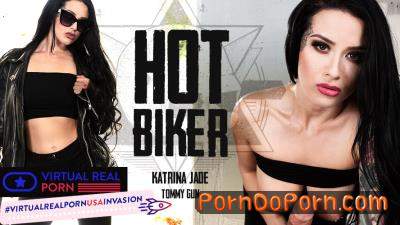 Katrina Jade starring in Hot Biker - VirtualRealPorn (4K UHD 2160p / 3D / VR)