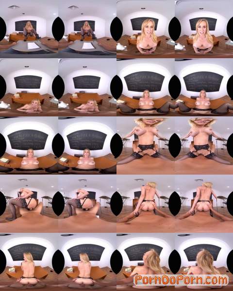 Brandi Love starring in How to Fuck a Pornstar - NaughtyAmericaVR (2K UHD 2048p / 3D / VR)