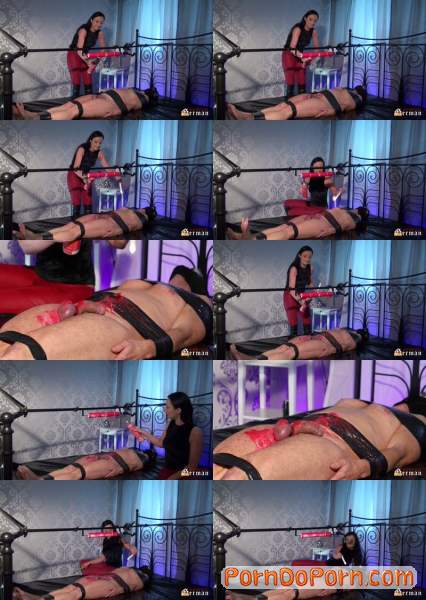 Lady Luciana starring in Extreme waxing - GermanMistresses (HD 720p)