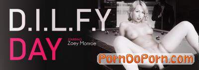 Zoey Monroe starring in D.I.L.F.Y Day - VRBangers (UltraHD/2K 1920p / 3D / VR)