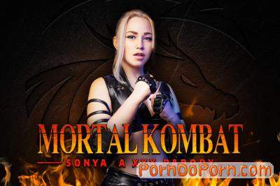 Selvaggia Babe starring in Mortal Kombat: Sonya A XXX Parody - vrcosplayx (UltraHD/2K 1920p / 3D / VR)