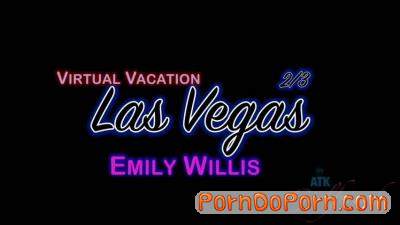 Emily Willis starring in Emily Willis is in bed and ready for you to fuck her ass - ATKGirlfriends (SD 480p)