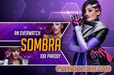 Penelope Cum starring in Overwatch: Sombra A XXX Parody - vrcosplayx (HD 960p / 3D / VR)
