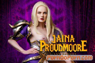 Carly Rae Summers starring in WOW: Jaina Proudmoore A XXX Parody - vrcosplayx (UltraHD/2K 1440p / 3D / VR)