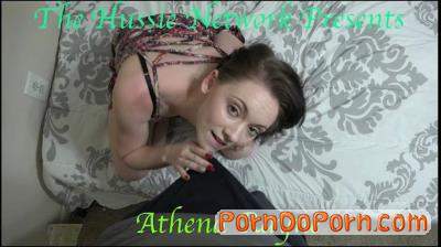 Athena Rayne starring in Sleeping Brunette, Athena Rayne gets a Wake-N-Fuck - POVPornstars (SD 480p)