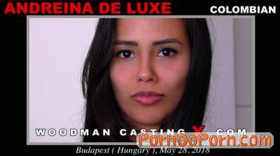 Andreina De Luxe starring in Casting X 190 * Updated * - WoodmanCastingX (SD 540p)