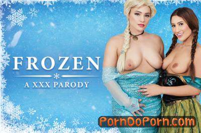 Davina Davis, Hadley Viscara starring in Frozen A XXX Parody - vrcosplayx (UltraHD/2K 1440p / 3D / VR)