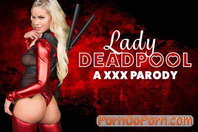 Jessa Rhodes starring in Lady Deadpool A XXX Parody - vrcosplayx (UltraHD/2K 1440p / 3D / VR)