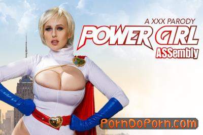 Angel Wicky starring in Powergirl ASSembly A XXX Parody - vrcosplayx (UltraHD 2K 1440p / 3D / VR)