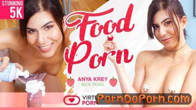 Anya Krey, Nick Ross starring in Food Porn - VirtualRealPorn (UltraHD 4K 2160p / 3D / VR)