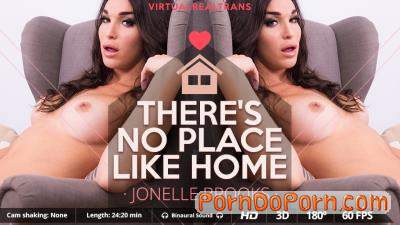 Jonelle Brooks starring in There's No Place Like Home - VirtualRealTrans (UltraHD 2K 1440p / 3D / VR)