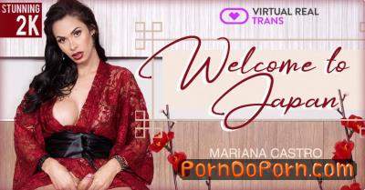 Mariana Castro starring in Welcome to Japan - VirtualRealTrans (UltraHD 2K 1440p / 3D / VR)