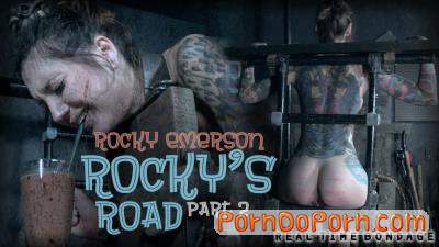 Rocky Emerson, OT starring in Rockys Road Part 2 - RealTimeBondage (SD 480p)