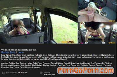 Barbie Sins starring in Wild anal sex on backseat pays fare - FakeTaxi, FakeHub (FullHD 1080p)