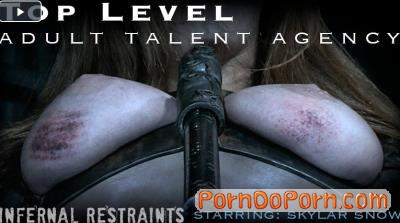 Skylar Snow starring in Top Level Talent Agency - InfernalRestraints (HD 720p)