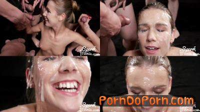 Alexis Crystal starring in Sticky Bukkake Facial - SpermMania (FullHD 1080p)
